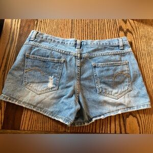 American Eagle size 8 jeans shorts.